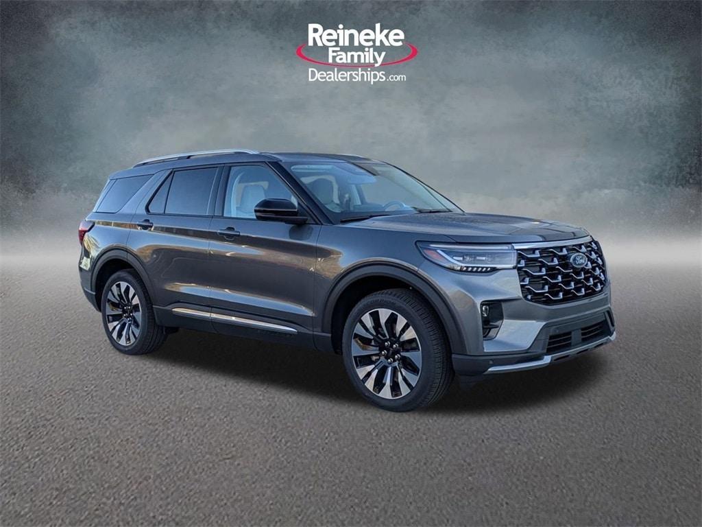 new 2026 Ford Explorer car, priced at $54,733
