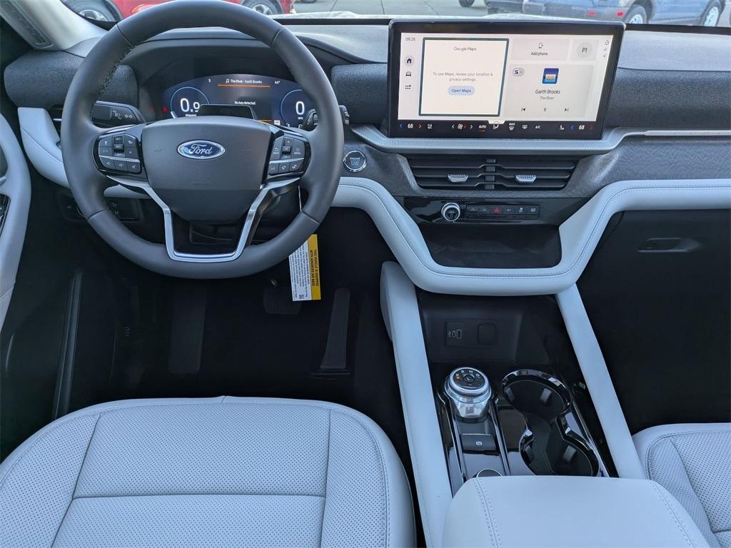 new 2026 Ford Explorer car, priced at $54,733