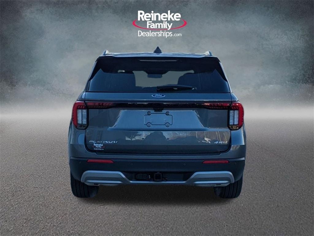 new 2026 Ford Explorer car, priced at $54,733