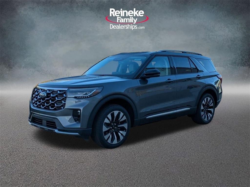 new 2026 Ford Explorer car, priced at $54,733