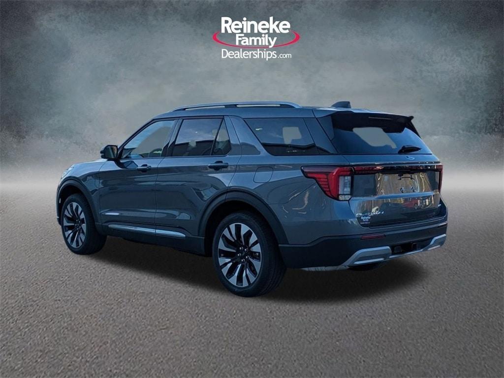 new 2026 Ford Explorer car, priced at $54,733