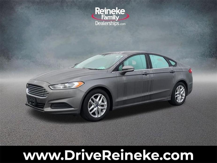 used 2013 Ford Fusion car, priced at $10,419