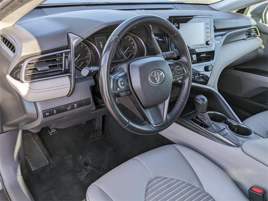 used 2022 Toyota Camry car, priced at $19,539