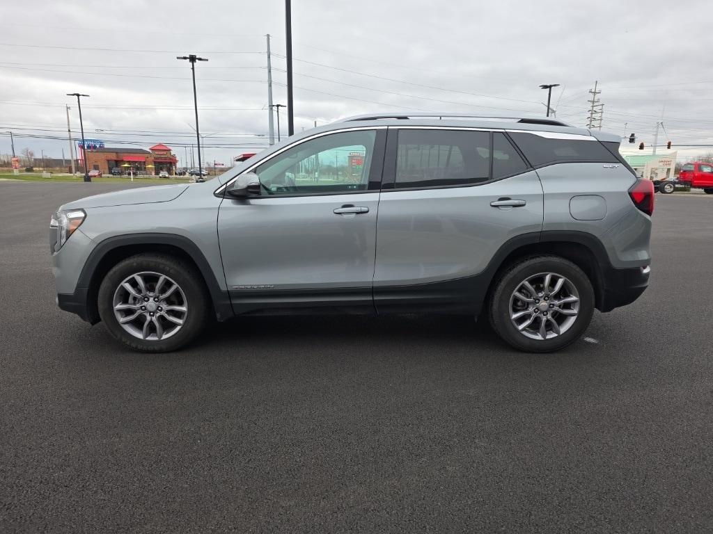 used 2024 GMC Terrain car, priced at $22,780