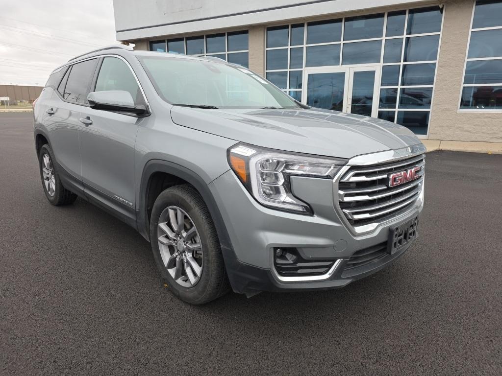 used 2024 GMC Terrain car, priced at $22,780