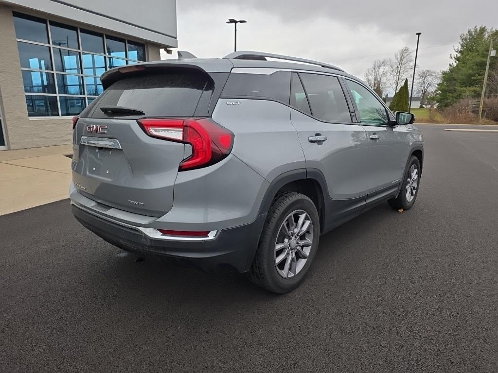 used 2024 GMC Terrain car, priced at $22,780
