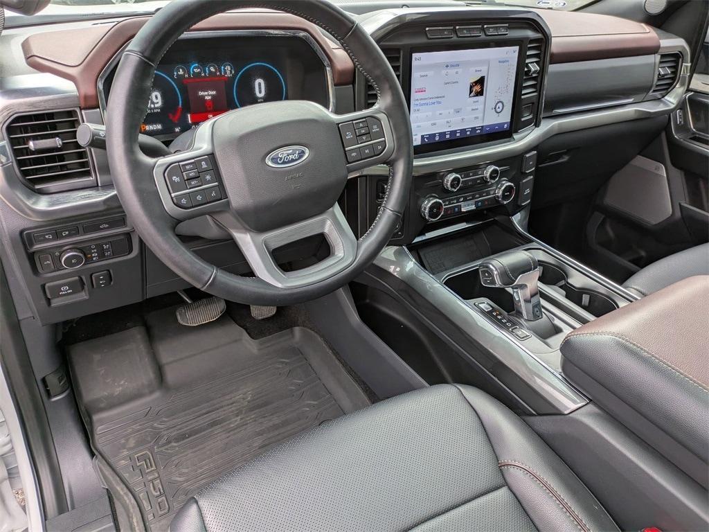 used 2022 Ford F-150 car, priced at $45,978