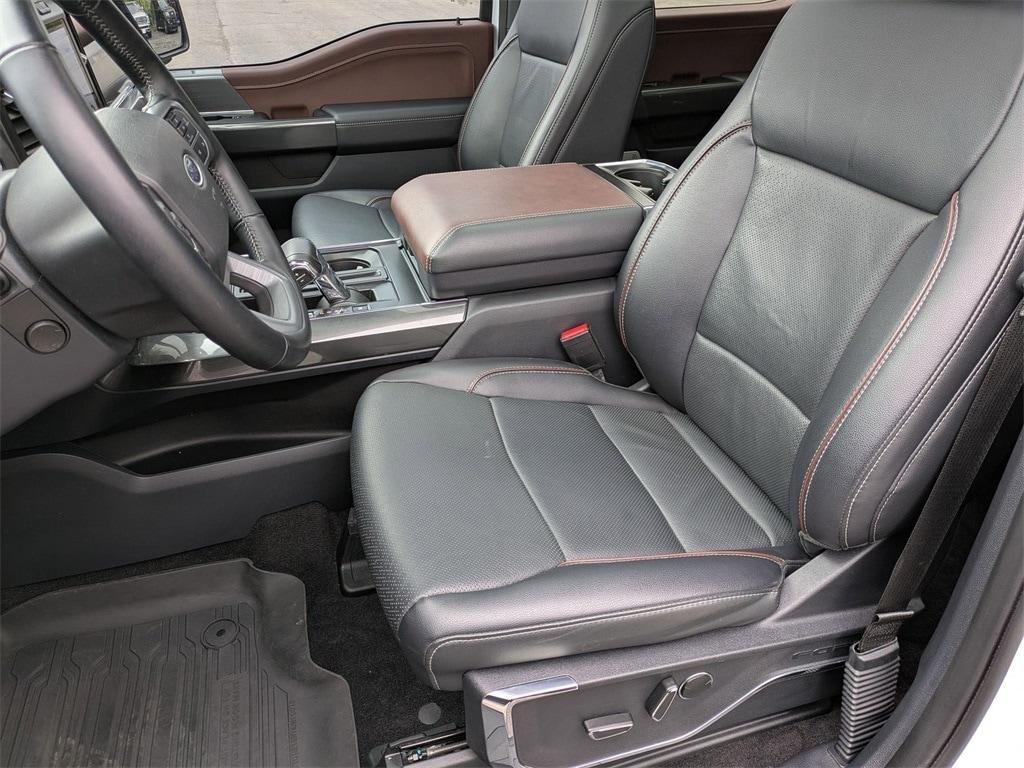 used 2022 Ford F-150 car, priced at $45,978