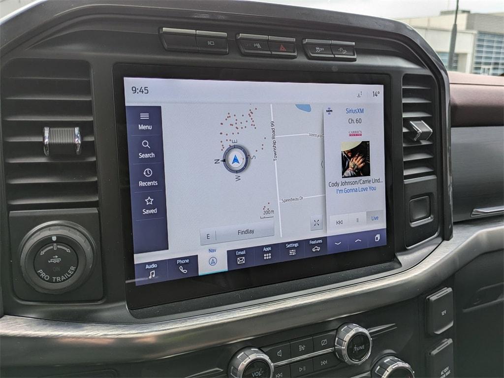 used 2022 Ford F-150 car, priced at $45,978