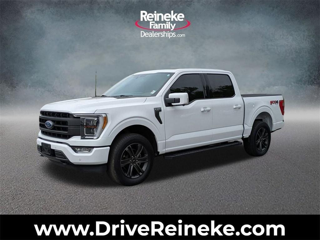 used 2022 Ford F-150 car, priced at $45,978
