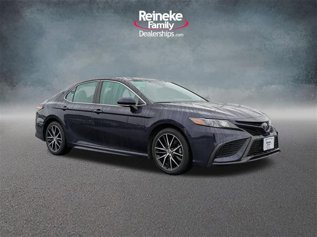 used 2022 Toyota Camry car, priced at $22,960