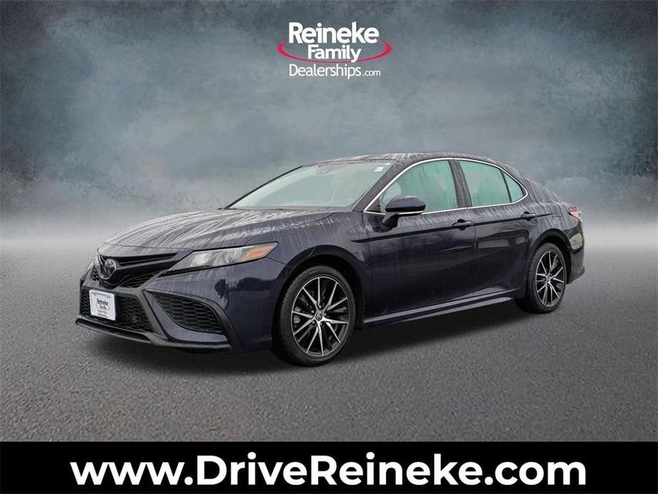 used 2022 Toyota Camry car, priced at $22,960