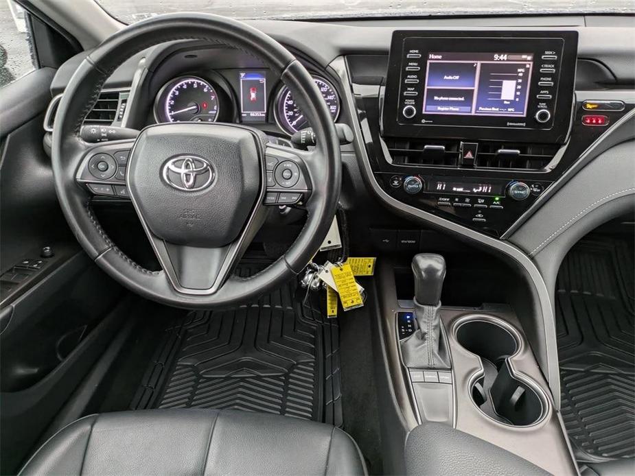 used 2022 Toyota Camry car, priced at $22,960