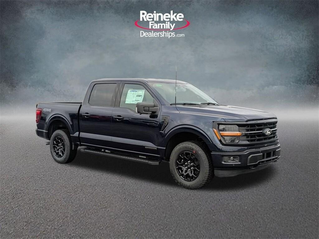 new 2025 Ford F-150 car, priced at $56,393