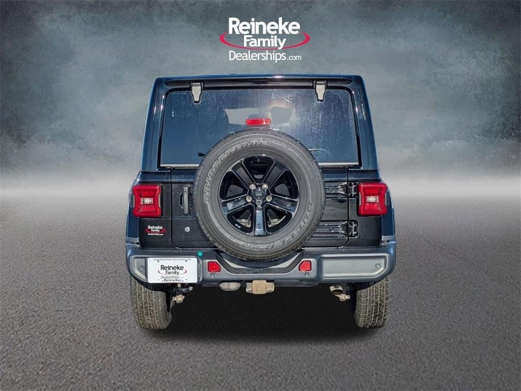 used 2020 Jeep Wrangler Unlimited car, priced at $26,991