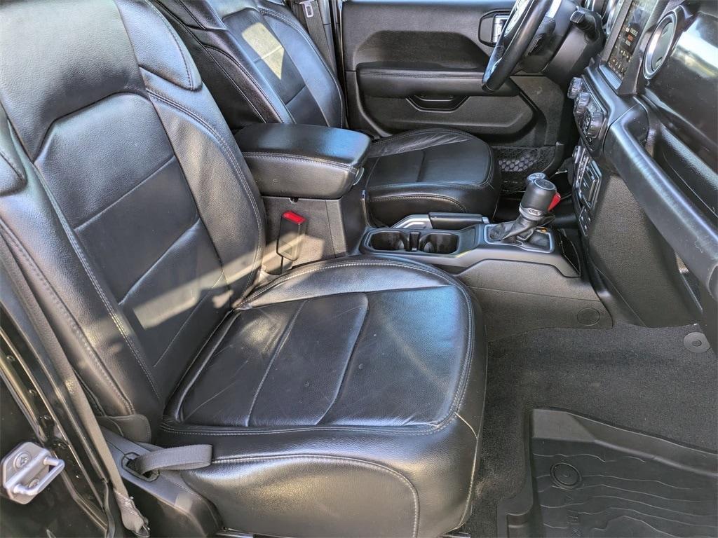 used 2020 Jeep Wrangler Unlimited car, priced at $26,991