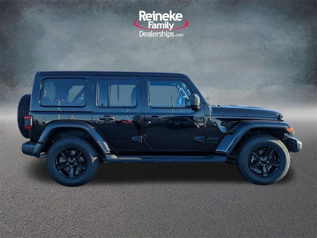 used 2020 Jeep Wrangler Unlimited car, priced at $26,991