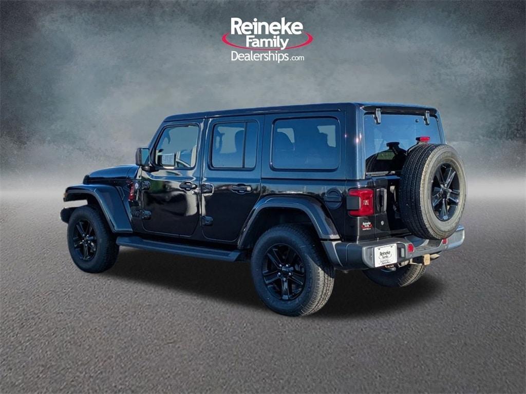 used 2020 Jeep Wrangler Unlimited car, priced at $26,991