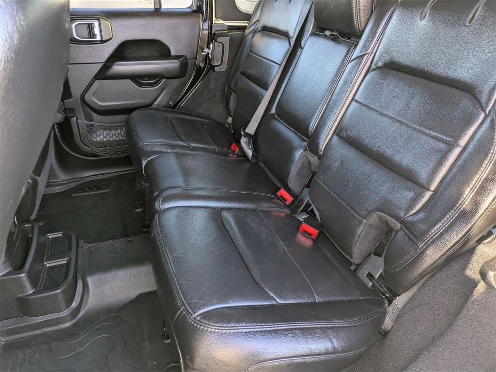 used 2020 Jeep Wrangler Unlimited car, priced at $26,991