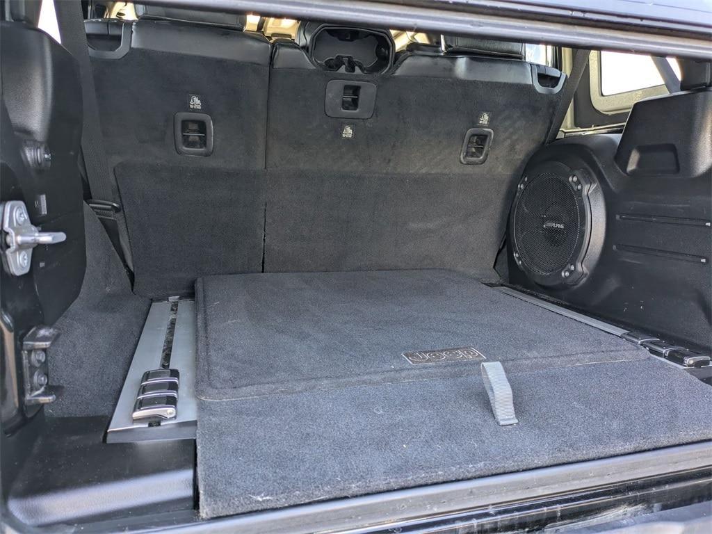 used 2020 Jeep Wrangler Unlimited car, priced at $26,991