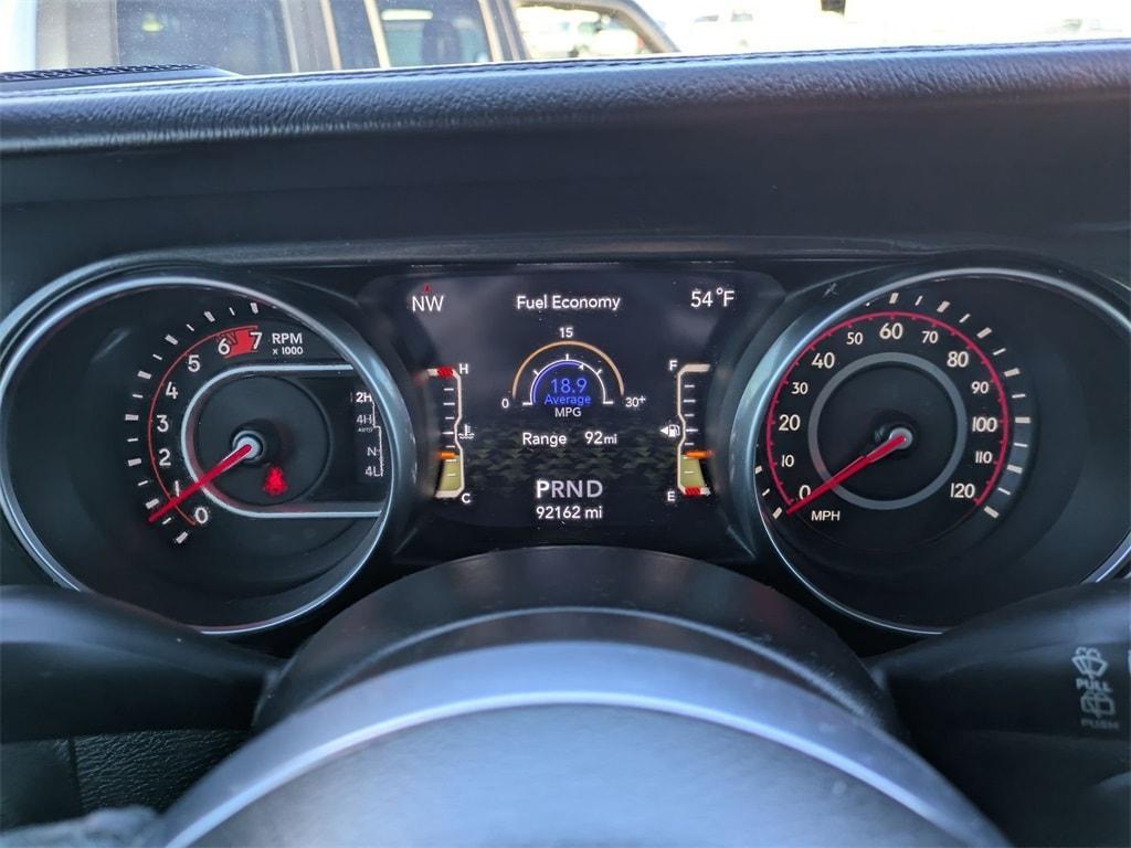 used 2020 Jeep Wrangler Unlimited car, priced at $26,991