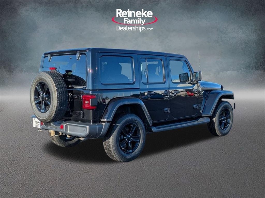 used 2020 Jeep Wrangler Unlimited car, priced at $26,991