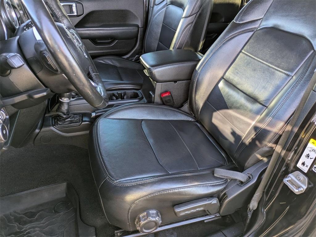 used 2020 Jeep Wrangler Unlimited car, priced at $26,991