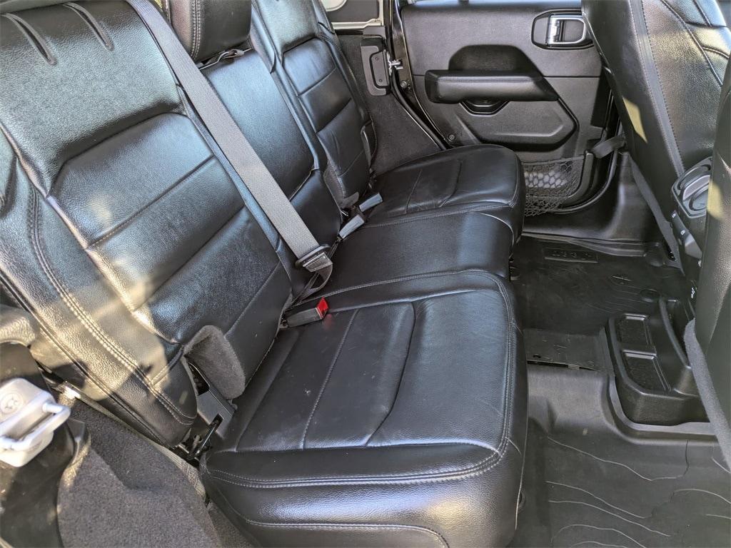 used 2020 Jeep Wrangler Unlimited car, priced at $26,991