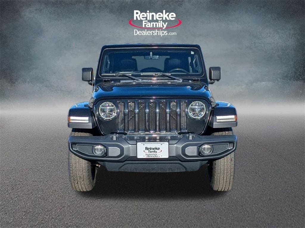 used 2020 Jeep Wrangler Unlimited car, priced at $26,991