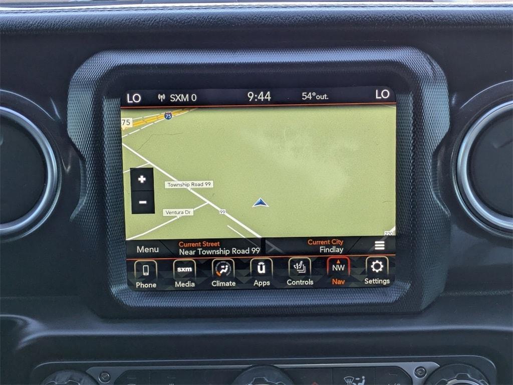 used 2020 Jeep Wrangler Unlimited car, priced at $26,991