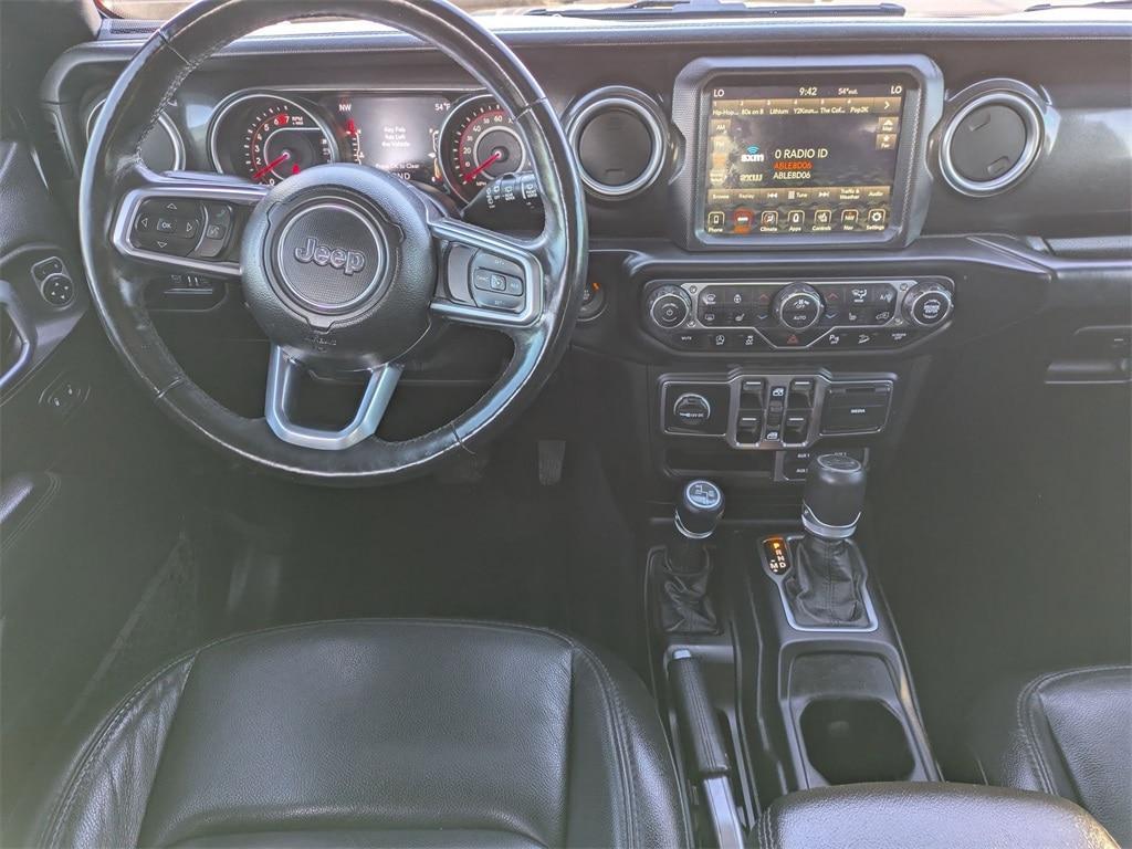 used 2020 Jeep Wrangler Unlimited car, priced at $26,991