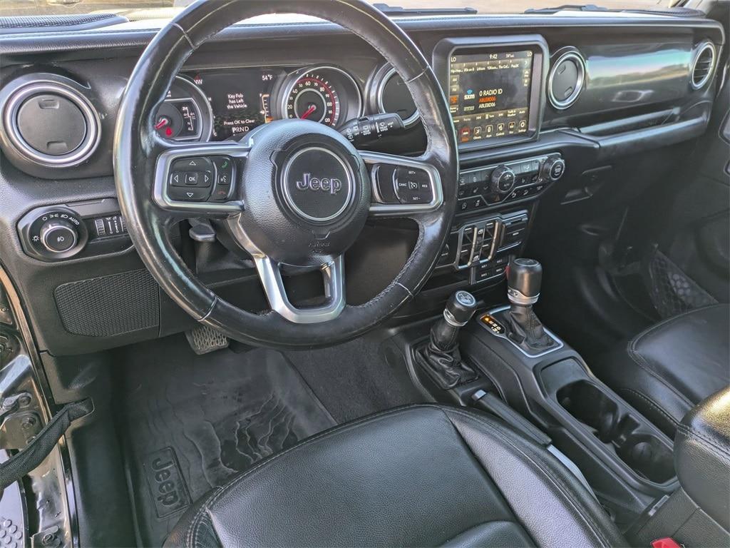 used 2020 Jeep Wrangler Unlimited car, priced at $26,991