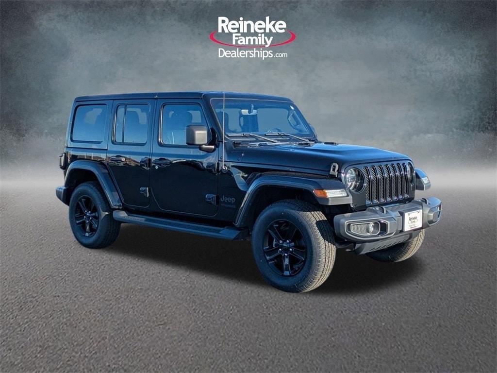 used 2020 Jeep Wrangler Unlimited car, priced at $26,991