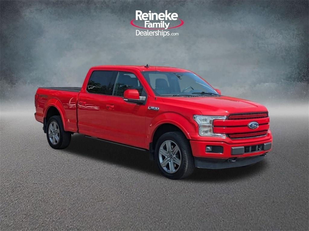 used 2019 Ford F-150 car, priced at $34,898
