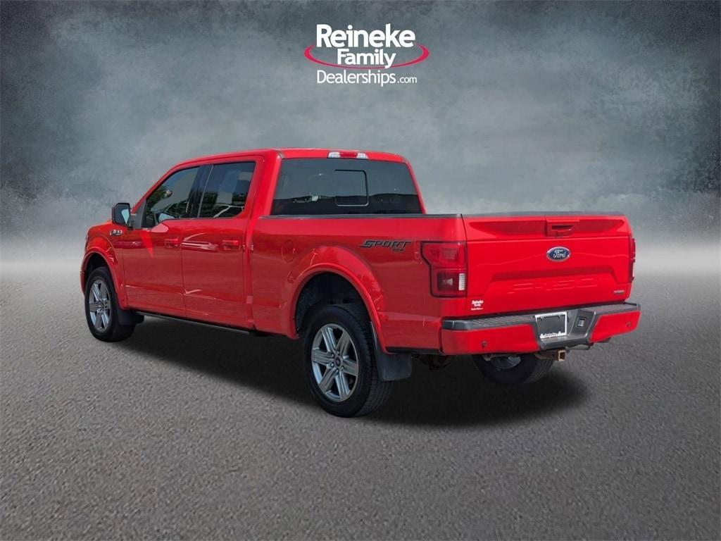 used 2019 Ford F-150 car, priced at $34,898