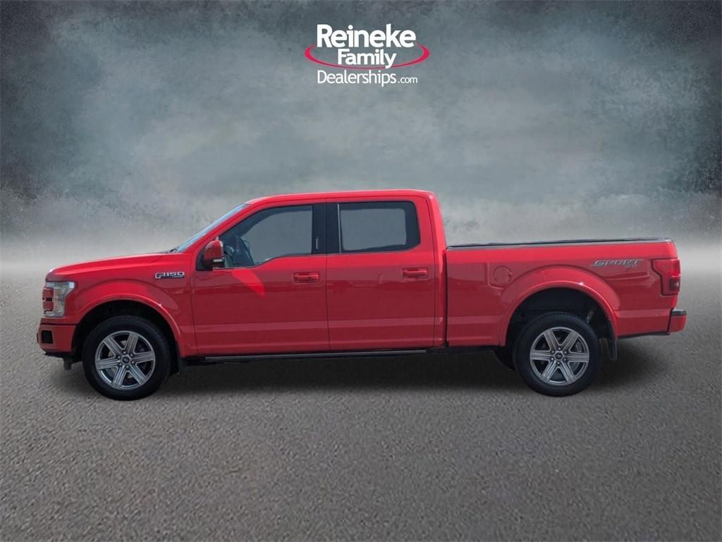 used 2019 Ford F-150 car, priced at $34,898