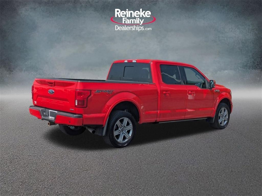 used 2019 Ford F-150 car, priced at $34,898