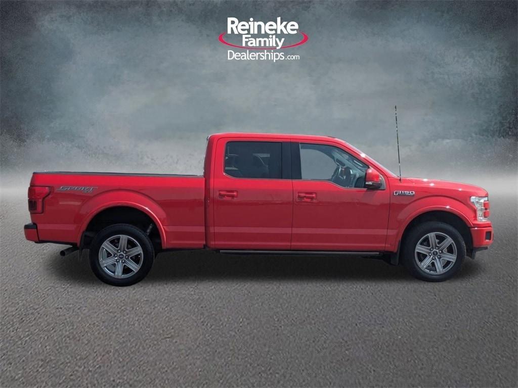 used 2019 Ford F-150 car, priced at $34,898