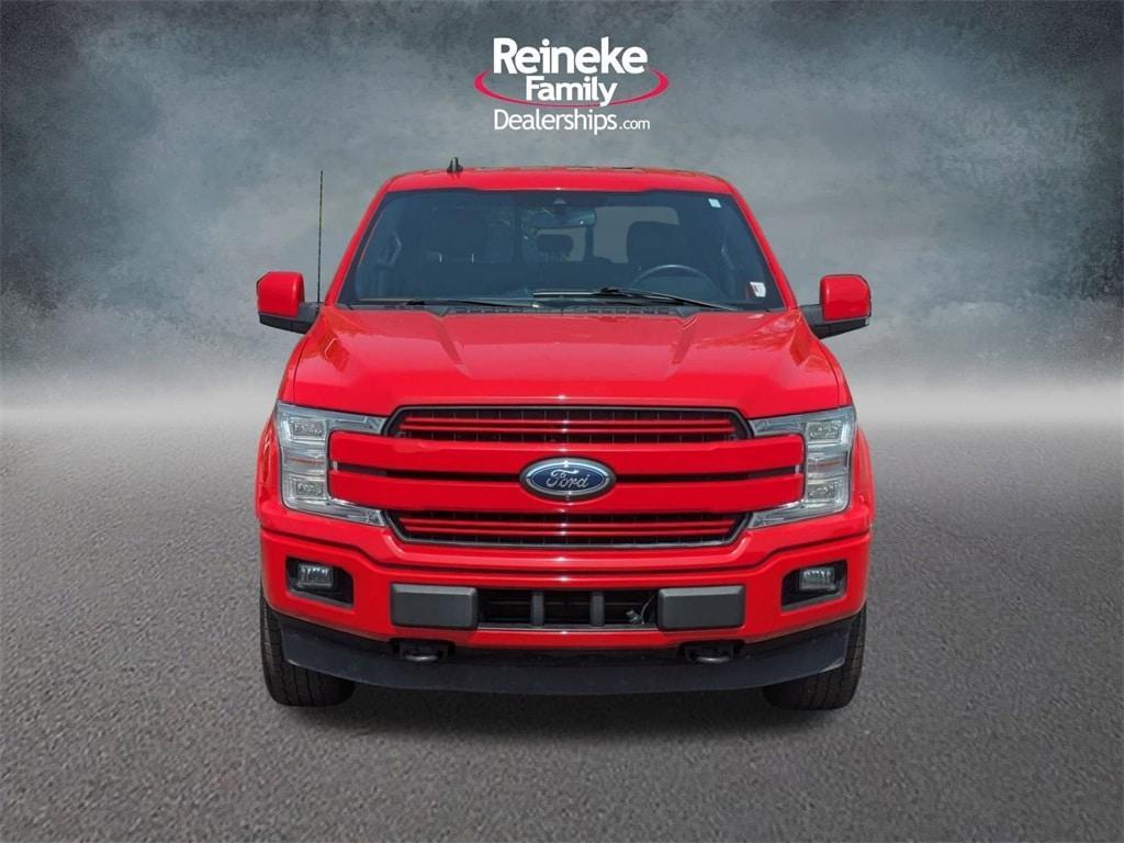 used 2019 Ford F-150 car, priced at $34,898