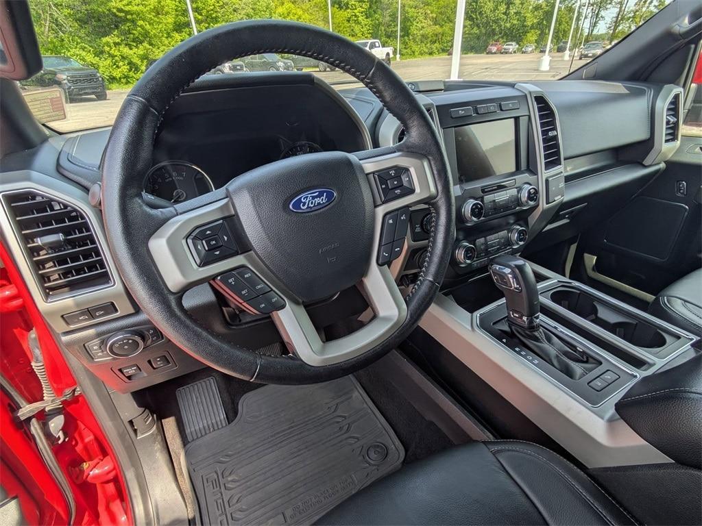 used 2019 Ford F-150 car, priced at $34,898