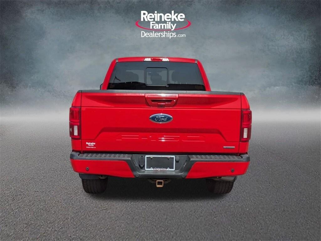used 2019 Ford F-150 car, priced at $34,898