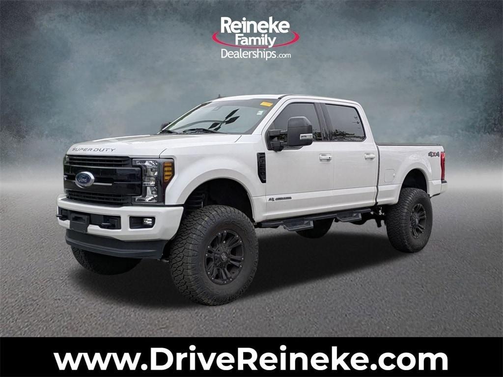 used 2019 Ford F-250 car, priced at $55,658