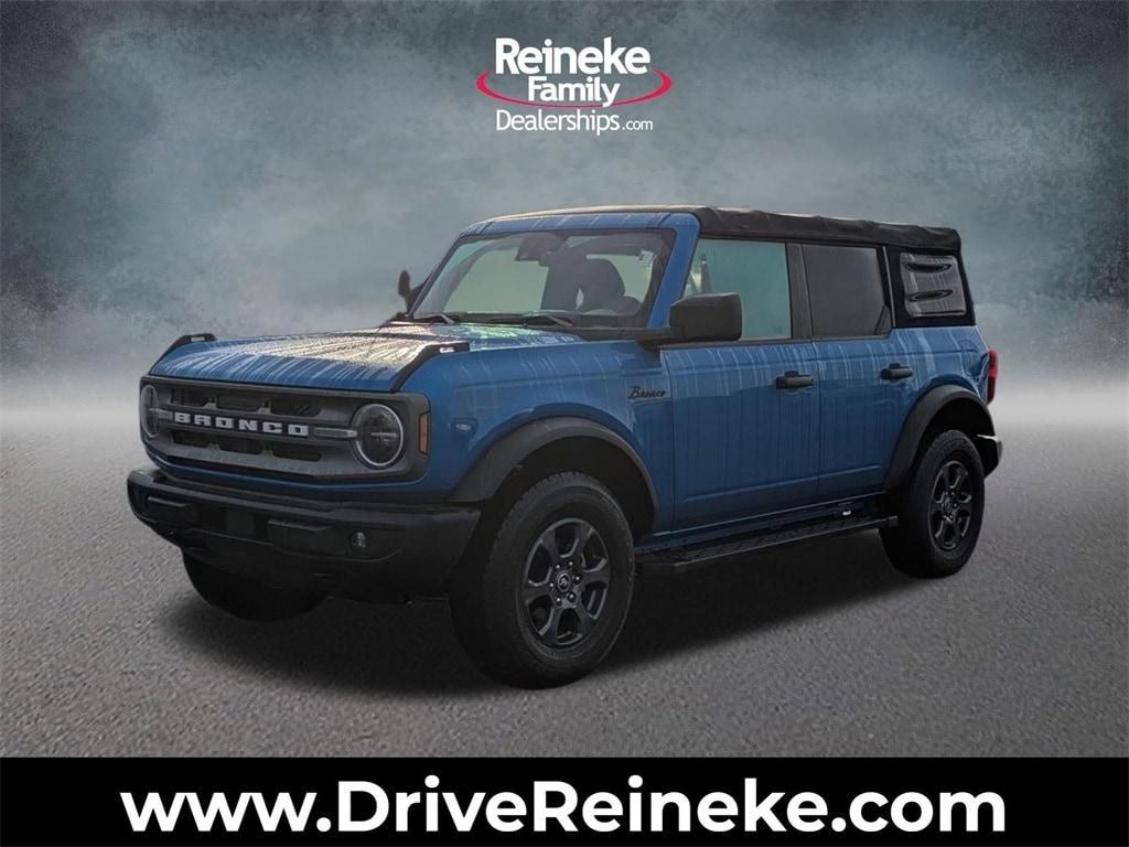 used 2021 Ford Bronco car, priced at $33,836