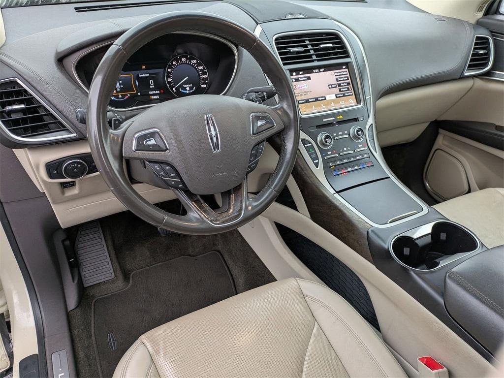 used 2018 Lincoln MKX car, priced at $17,847