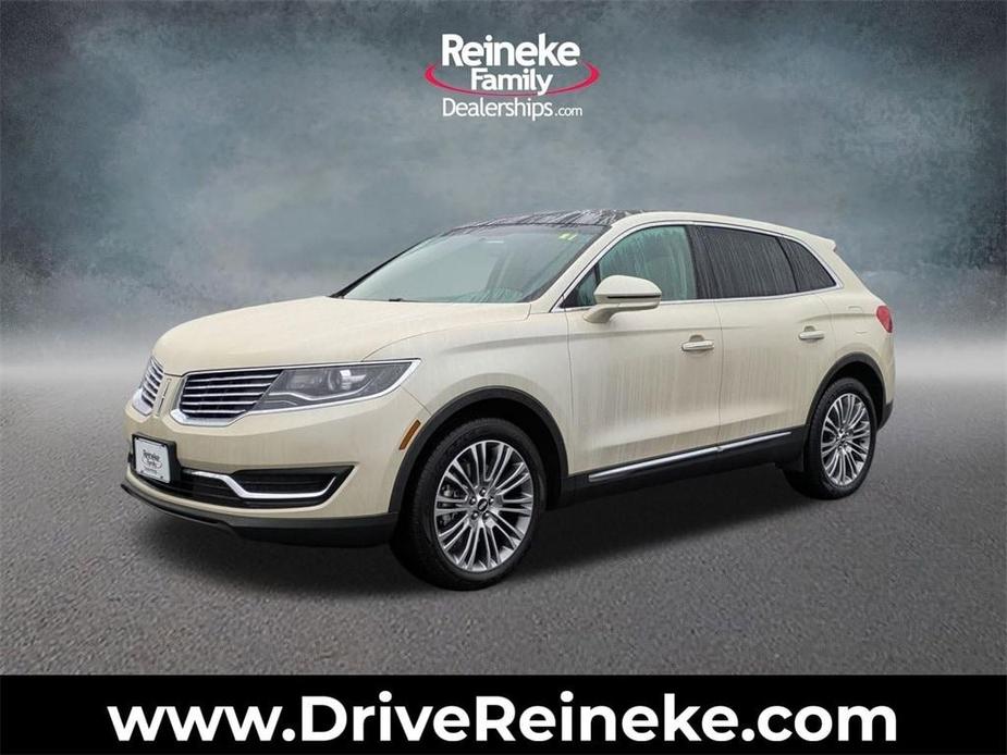 used 2018 Lincoln MKX car, priced at $17,847