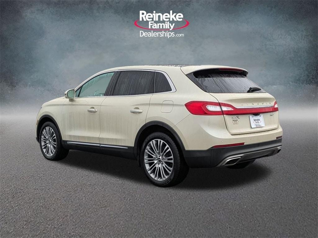 used 2018 Lincoln MKX car, priced at $17,847