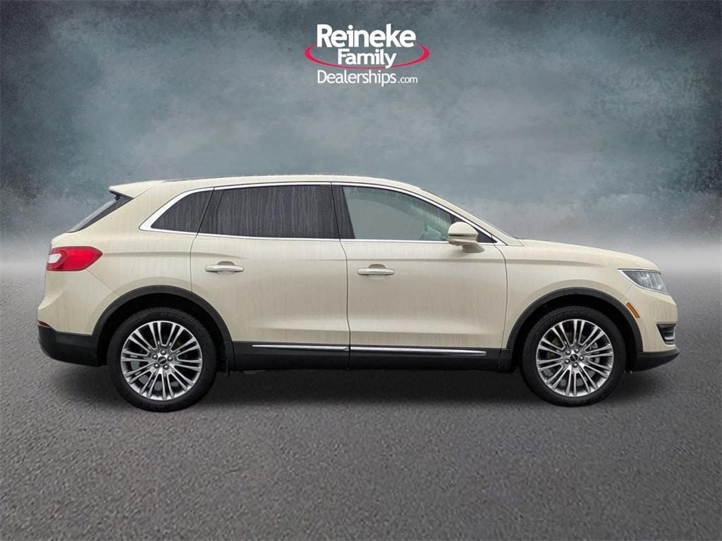 used 2018 Lincoln MKX car, priced at $17,847