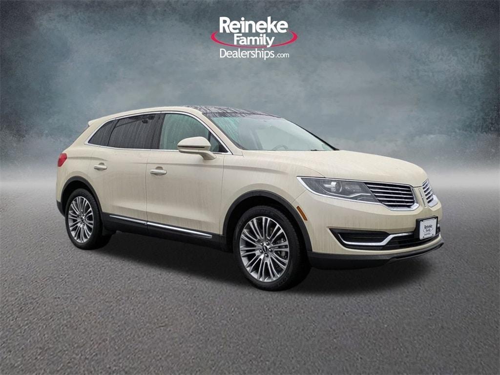 used 2018 Lincoln MKX car, priced at $17,847