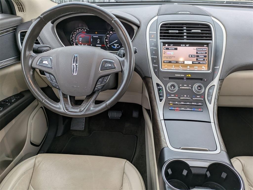 used 2018 Lincoln MKX car, priced at $17,847