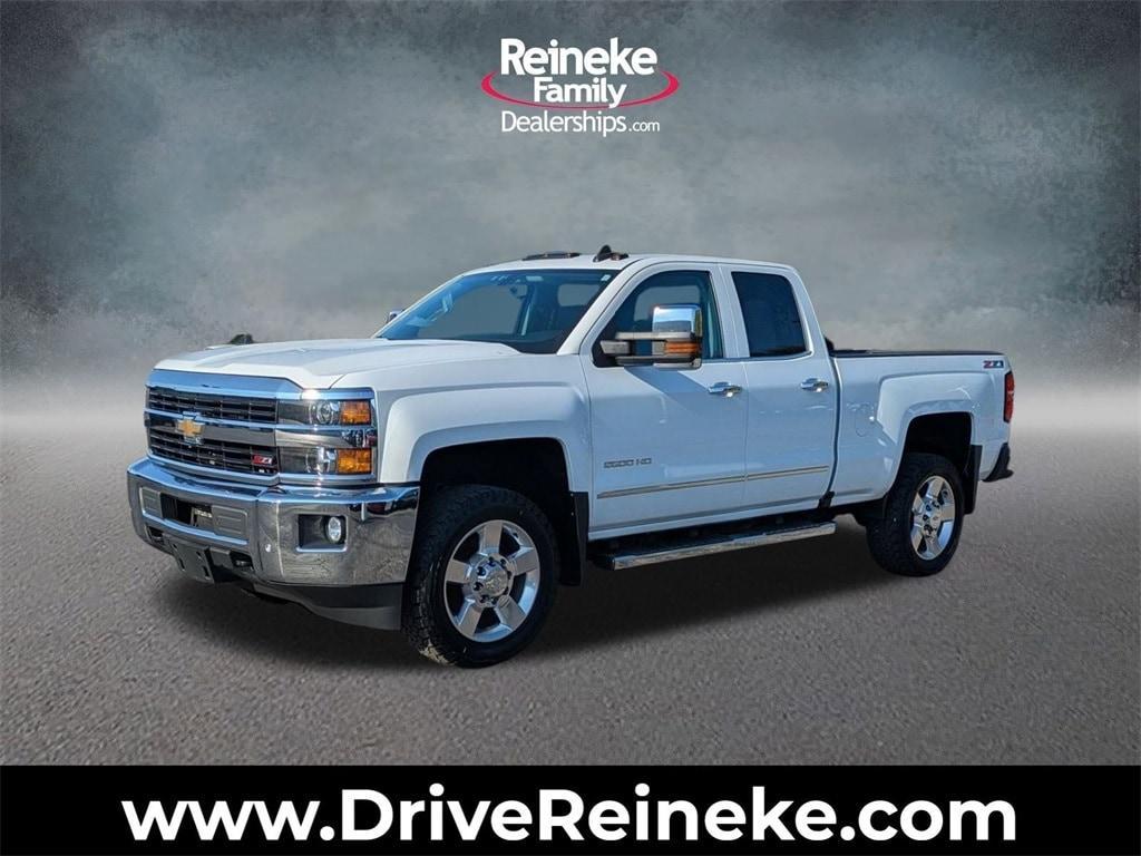 used 2017 Chevrolet Silverado 2500 car, priced at $33,391